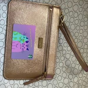 Kate spade wristlet